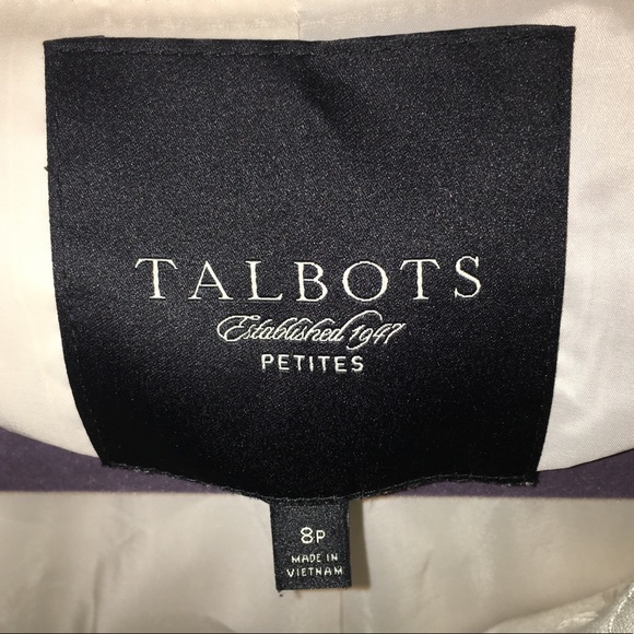 Talbots jacket - Picture 4 of 6